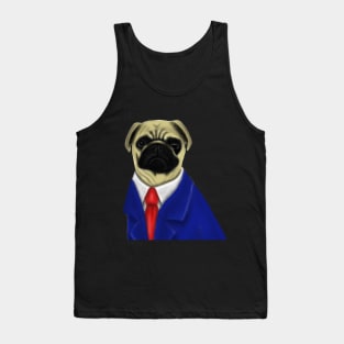 Pug Dog Lovers Gift Tank Top